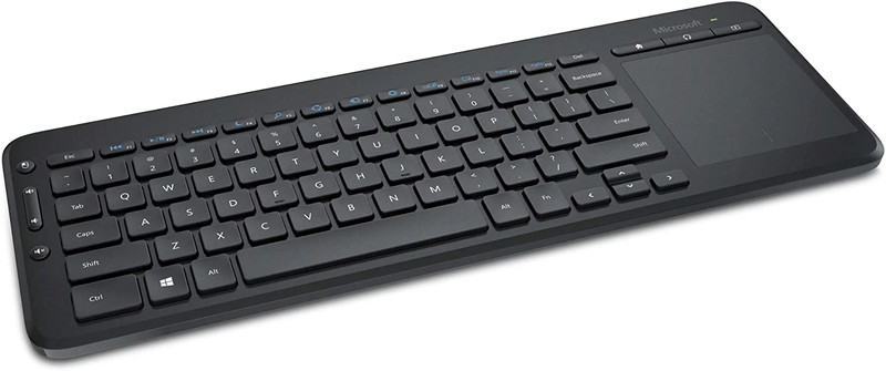 Microsoft All In One Media Wireless Keyboard - لوحة مفاتيح